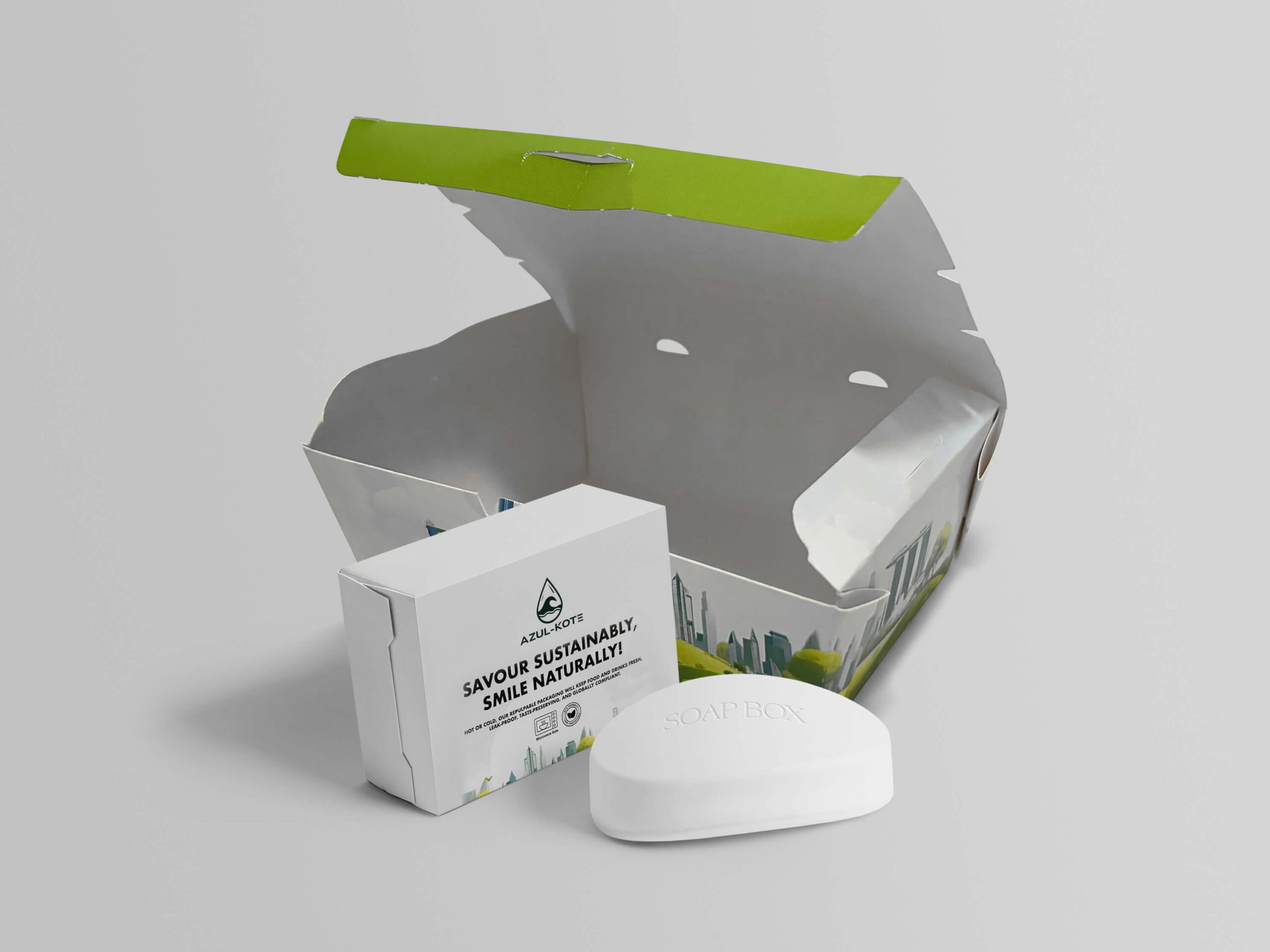Barrier Coated Board