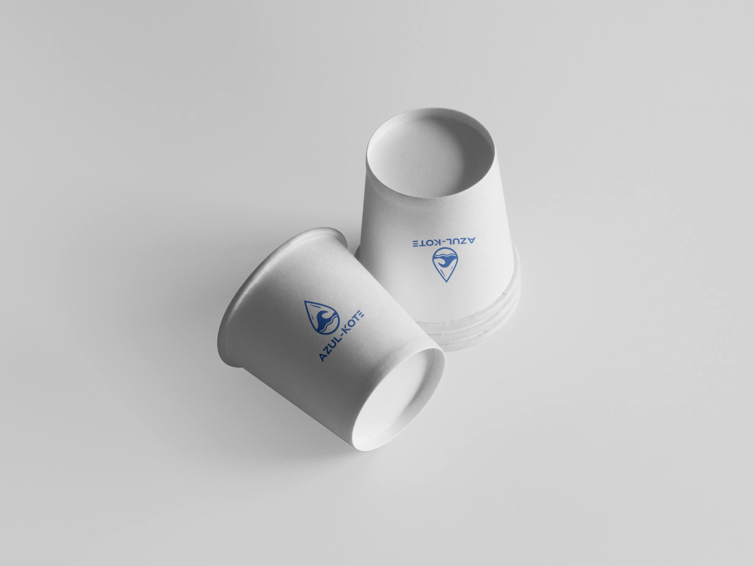 Paper Cup | Azul Kote